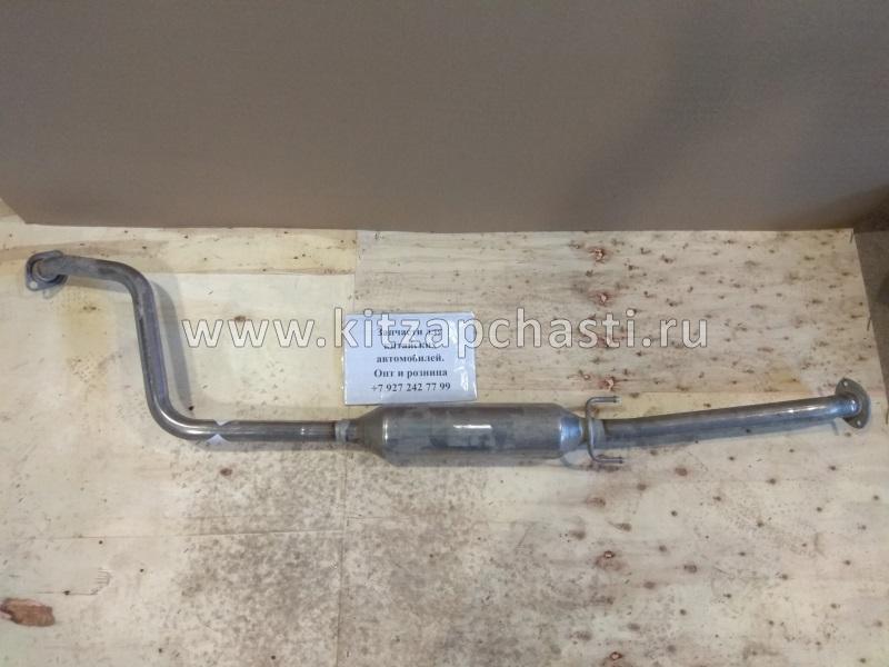 Труба глушителя средняя (ЕВРО-4) Geely MK, MK CROSS 1016002496